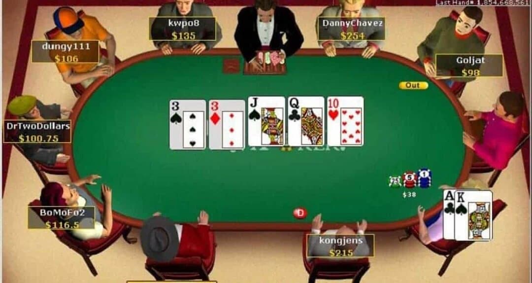 Luật chơi bài Poker cơ bản cho người mới 