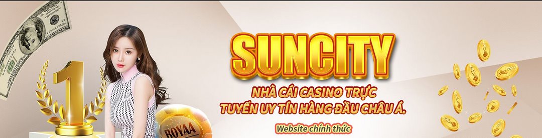Suncity hỗ trợ các chính sách hấp dẫn thu hút người chơi