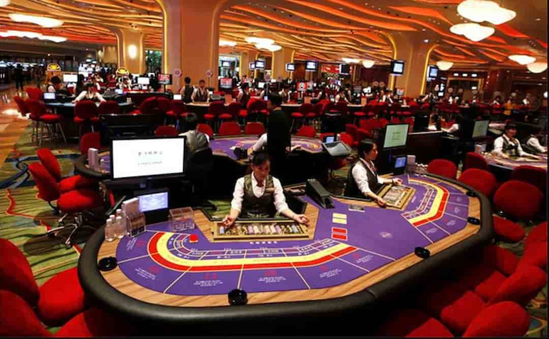 Sòng casino ấn tượng ở Koh Kong Casino