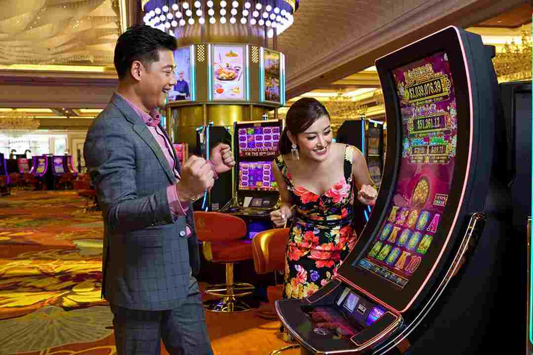 Máy chơi game mới lạ, cao cấp bậc nhất mà Suncity Casino  vừa nhập về