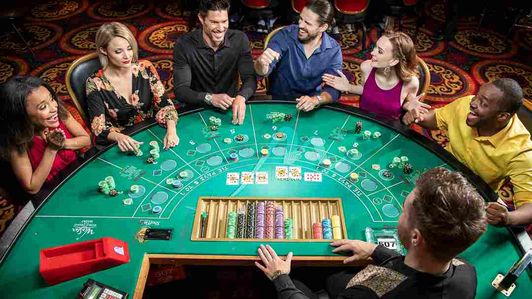 The Rich Resort & Casino thien duong do den 