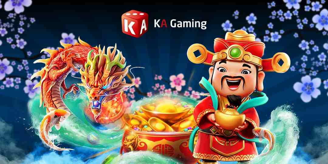 ka gaming cung ứng với số lượng game giải trí đa dạng