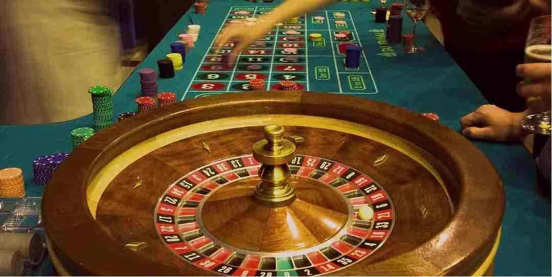 hình ảnh trong trò chơi roulette của sảnh game